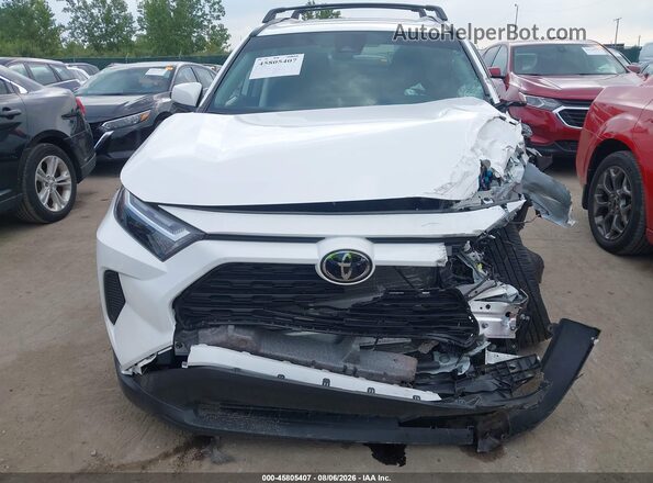 2T3P1RFV8RC435121 2024 TOYOTA RAV4 White Вид щитка приладів