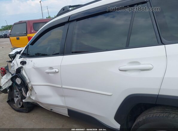 2T3P1RFV8RC435121 2024 TOYOTA RAV4 White Панорамний вид салону 360°