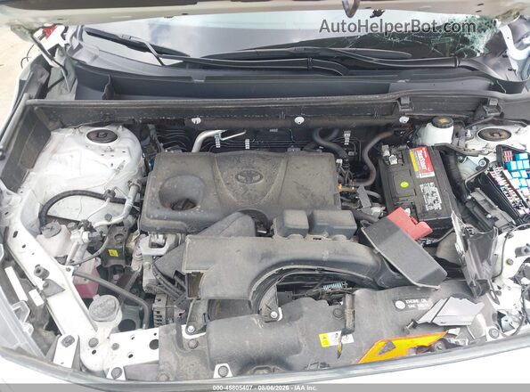 2T3P1RFV8RC435121 2024 TOYOTA RAV4 White Вид ззаду