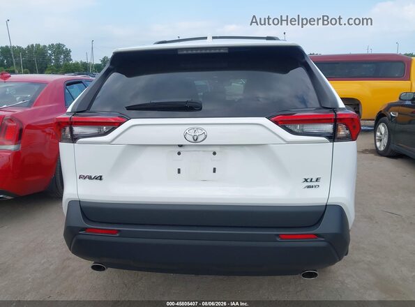 2T3P1RFV8RC435121 2024 TOYOTA RAV4 White 