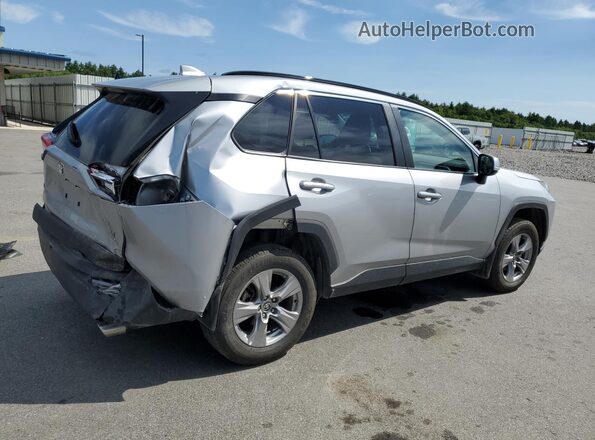 2T3P1RFV8SC504248 2025 TOYOTA RAV4 Silver Tył prawy