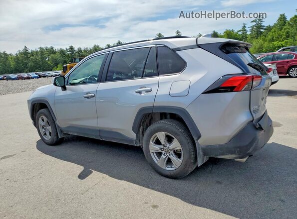 2T3P1RFV8SC504248 2025 TOYOTA RAV4 Silver Tył lewy