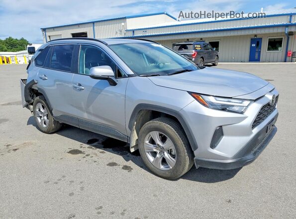 2T3P1RFV8SC504248 2025 TOYOTA RAV4 Silver Przód prawy