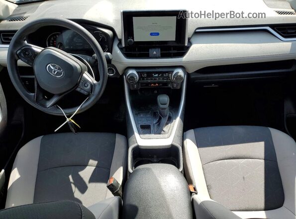 2T3P1RFV8SC504248 2025 TOYOTA RAV4 Silver Widok deski rozdzielczej