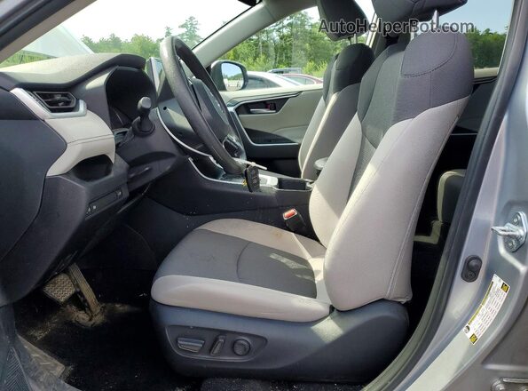 2T3P1RFV8SC504248 2025 TOYOTA RAV4 Silver Widok wnętrza z przodu