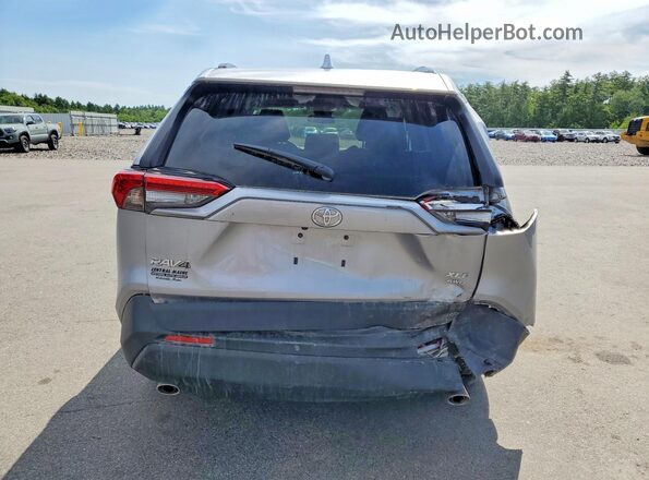 2T3P1RFV8SC504248 2025 TOYOTA RAV4 Silver Widok z tyłu