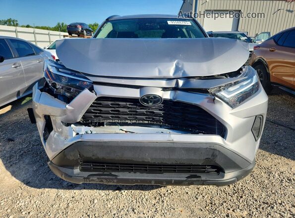 2T3P1RFV8SC512754 2025 TOYOTA RAV4 Silver Widok z przodu