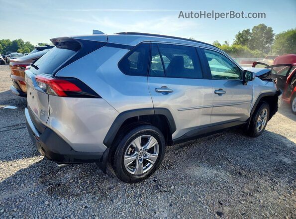 2T3P1RFV8SC512754 2025 TOYOTA RAV4 Silver Tył prawy