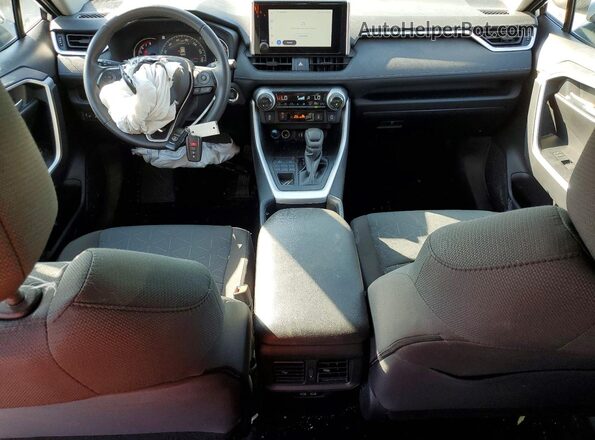 2T3P1RFV8SC512754 2025 TOYOTA RAV4 Silver Widok deski rozdzielczej