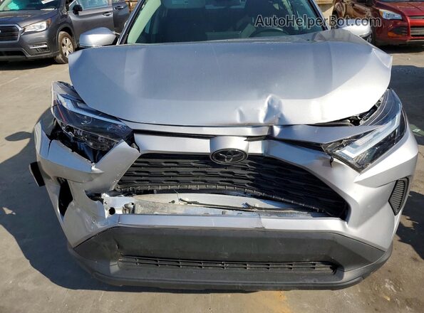 2T3P1RFV8SC512754 2025 TOYOTA RAV4 Silver Widok komory silnika