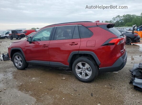 2T3P1RFV8SW605854 2025 TOYOTA RAV4 Red Trasero izquierdo