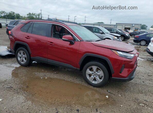 2T3P1RFV8SW605854 2025 TOYOTA RAV4 Red Delantero derecho