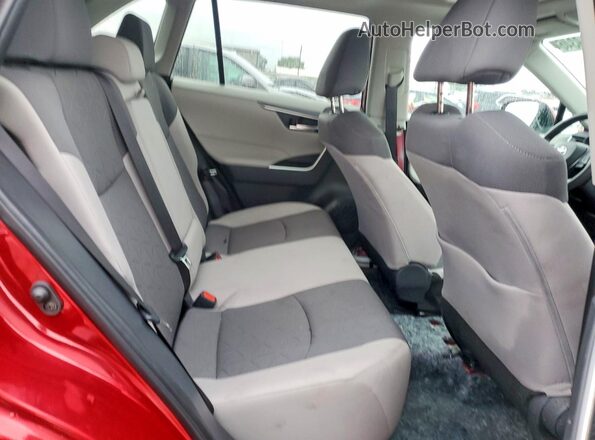 2T3P1RFV8SW605854 2025 TOYOTA RAV4 Red Vista interior trasera
