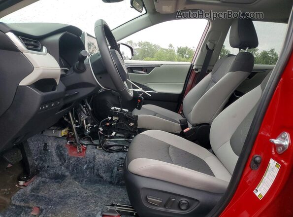 2T3P1RFV8SW605854 2025 TOYOTA RAV4 Red Vista interior delantera