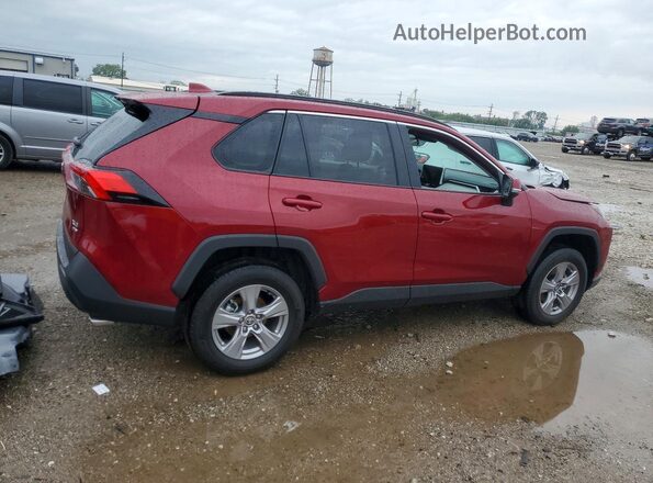 2T3P1RFV8SW605854 2025 TOYOTA RAV4 Red Trasero derecho