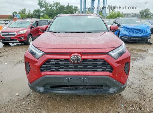 2T3P1RFV8SW605854 2025 TOYOTA RAV4 Red Vista frontal