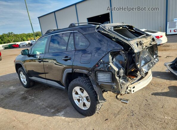2T3P1RFV9KW071215 2019 TOYOTA RAV4 Black Tył lewy