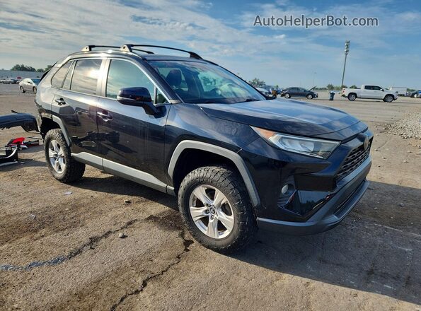 2T3P1RFV9KW071215 2019 TOYOTA RAV4 Black Przód prawy