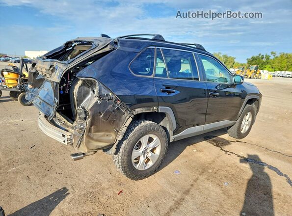 2T3P1RFV9KW071215 2019 TOYOTA RAV4 Black Tył prawy
