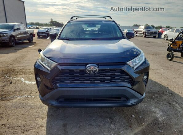2T3P1RFV9KW071215 2019 TOYOTA RAV4 Black Widok z przodu