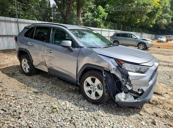 2T3P1RFV9LC100490 2020 TOYOTA RAV4 Gray Front right