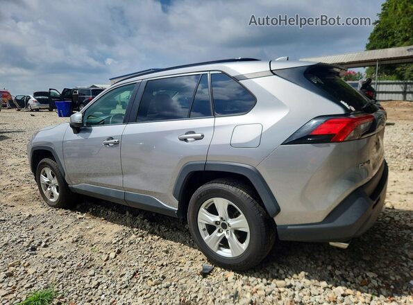 2T3P1RFV9LC100490 2020 TOYOTA RAV4 Gray Rear left