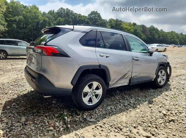 2T3P1RFV9LC100490 2020 TOYOTA RAV4 Gray Rear right