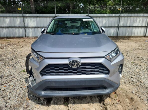 2T3P1RFV9LC100490 2020 TOYOTA RAV4 Gray Rear view
