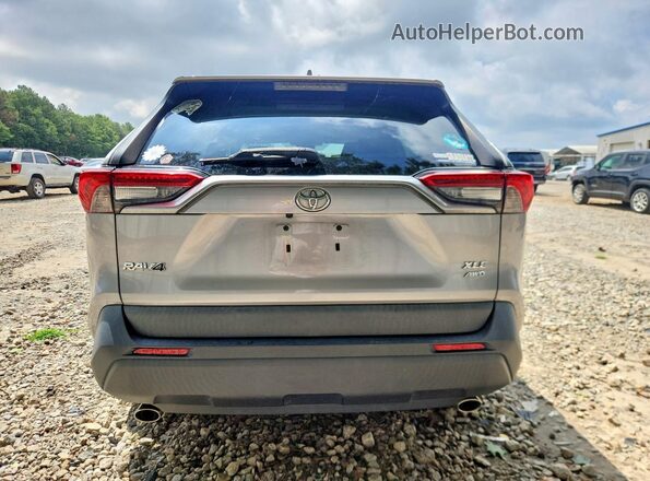2T3P1RFV9LC100490 2020 TOYOTA RAV4 Gray Front interior view