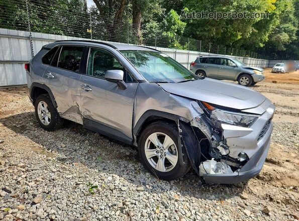 2T3P1RFV9LC100490 2020 TOYOTA RAV4 Gray Front view