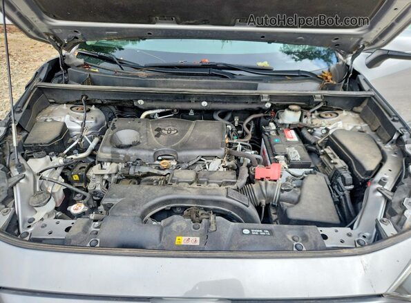 2T3P1RFV9LC100490 2020 TOYOTA RAV4 Gray Engine compartment view