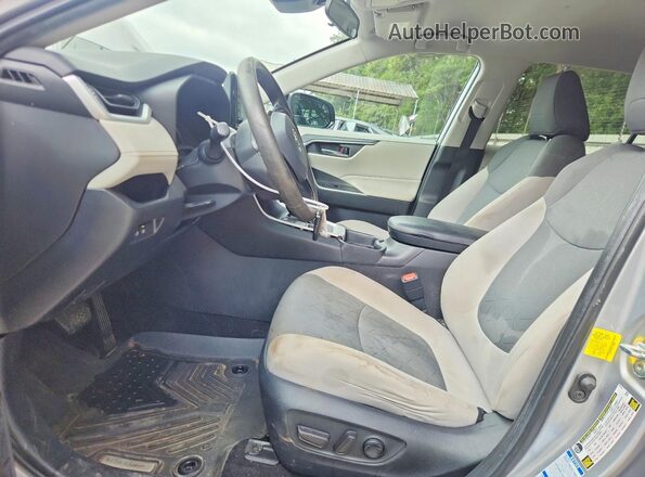 2T3P1RFV9LC100490 2020 TOYOTA RAV4 Gray Dashboard view
