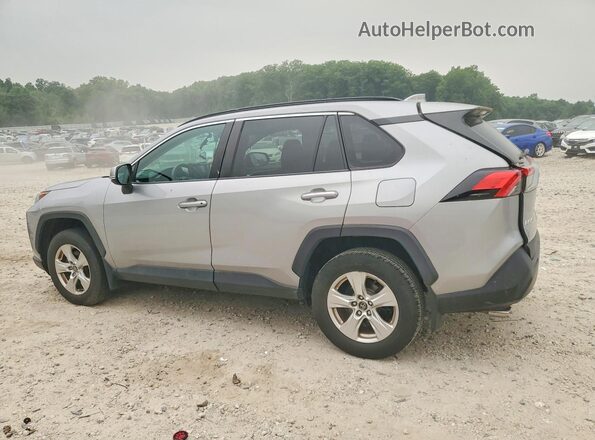 2T3P1RFV9LW089621 2020 TOYOTA RAV4 Silver უკანა მარცხენა