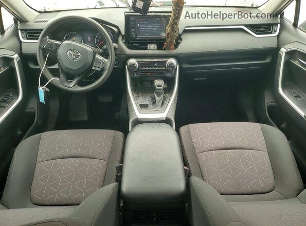 2T3P1RFV9LW089621 2020 TOYOTA RAV4 Silver წინა პანელის ხედი