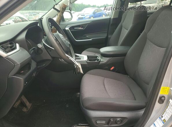 2T3P1RFV9LW089621 2020 TOYOTA RAV4 Silver წინა სალონის ხედი