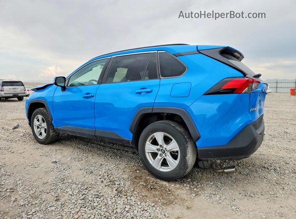 2T3P1RFV9MW140181 2021 TOYOTA RAV4 Blue უკანა მარცხენა