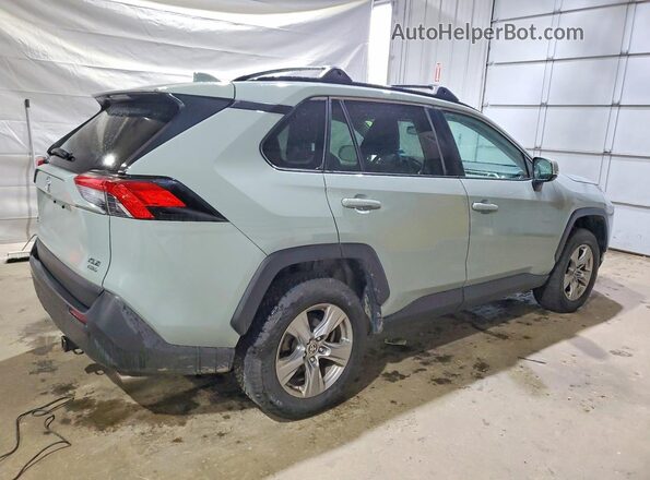 2T3P1RFV9NW248916 2022 TOYOTA RAV4 Green Trasero derecho
