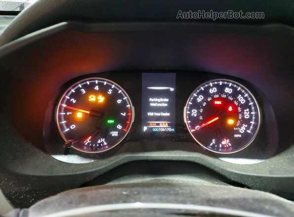 2T3P1RFV9NW248916 2022 TOYOTA RAV4 Green Vista del cuadro de instrumentos
