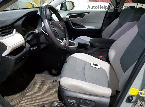 2T3P1RFV9NW248916 2022 TOYOTA RAV4 Green Vista interior delantera