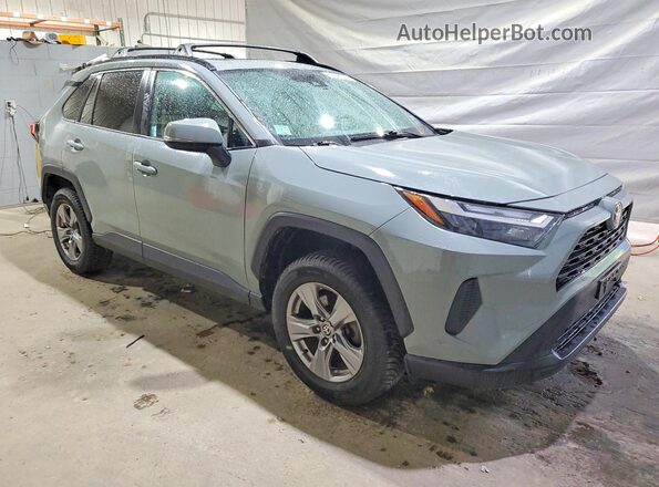 2T3P1RFV9NW248916 2022 TOYOTA RAV4 Green Delantero derecho