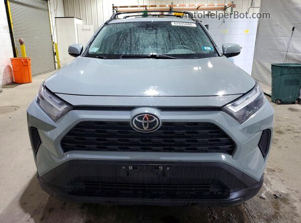 2T3P1RFV9NW248916 2022 TOYOTA RAV4 Green Vista frontal