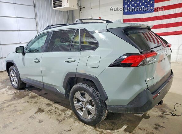 2T3P1RFV9NW248916 2022 TOYOTA RAV4 Green Trasero izquierdo