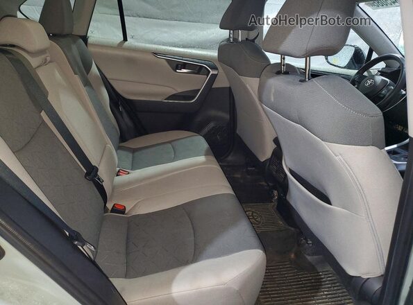 2T3P1RFV9NW248916 2022 TOYOTA RAV4 Green Vista interior trasera