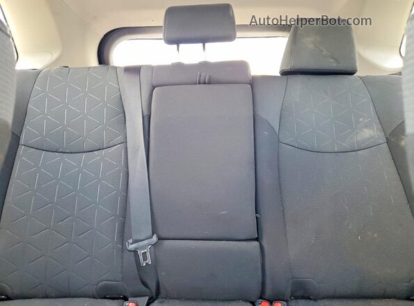 2T3P1RFV9NW301033 2022 TOYOTA RAV4 Gray Вид задніх сидінь