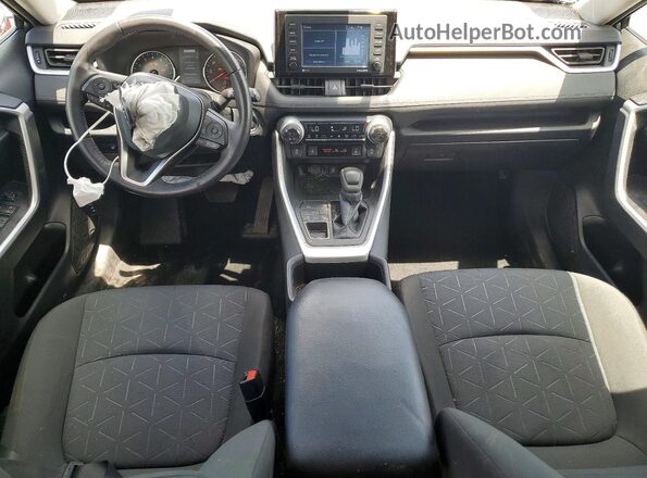 2T3P1RFV9NW301033 2022 TOYOTA RAV4 Gray Вид панелі приладів