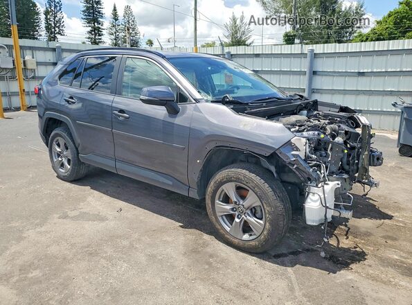 2T3P1RFV9NW301033 2022 TOYOTA RAV4 Gray Передня права чверть