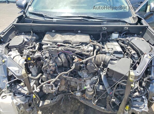 2T3P1RFV9NW301033 2022 TOYOTA RAV4 Gray Вид підкапотного простору