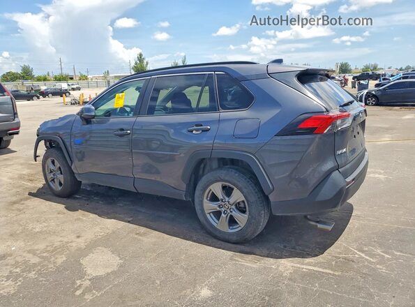 2T3P1RFV9NW301033 2022 TOYOTA RAV4 Gray Задня ліва чверть