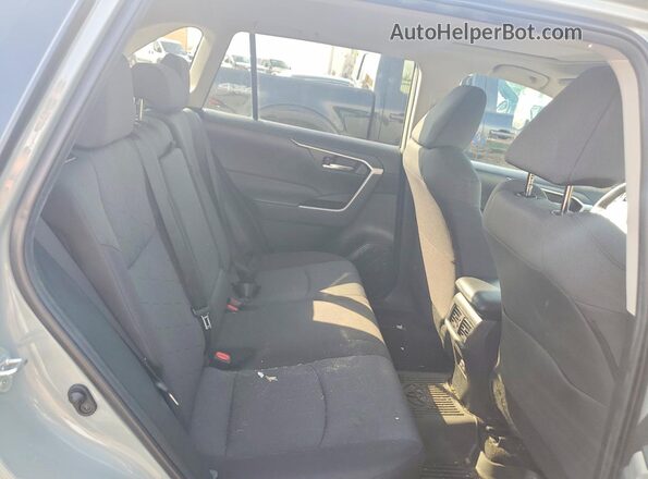 2T3P1RFV9NW327938 2022 TOYOTA RAV4 Green Widok wnętrza z tyłu