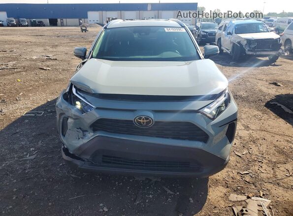 2T3P1RFV9NW327938 2022 TOYOTA RAV4 Green Widok z przodu